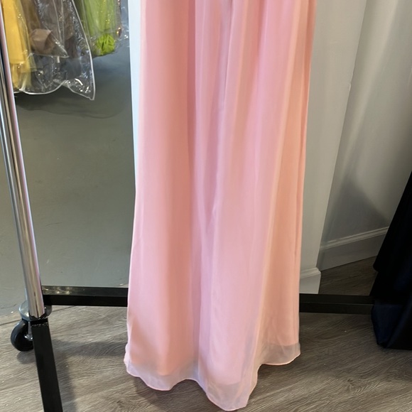 Blush Pink Dress - Picture 11 of 12